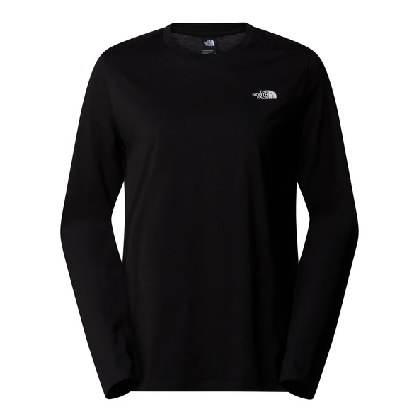 The North Face W L/S SIMPLE DOME TEE Kadın Shirt NF0A87QPJK31