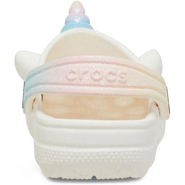 Crocs Classic IAM Rainbow UnicornCgT Çocuk Terlik CR209701-0WV - 7