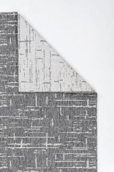 Dekorenti Halı Sahra 9905 Gri - Resim 3