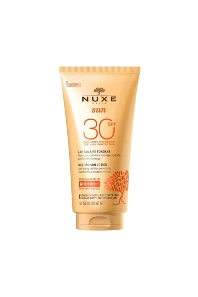 Nuxe Sun Lait Delicieux Protection Spf 30 150 ml