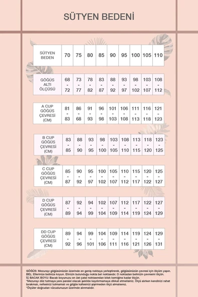 Ten Balenli Straplez Push Up Sütyen - Resim 3