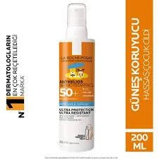 La Roche Posay Anthelios Dermo Pediatrics Invisible Sprey SPF50+ 200 ml