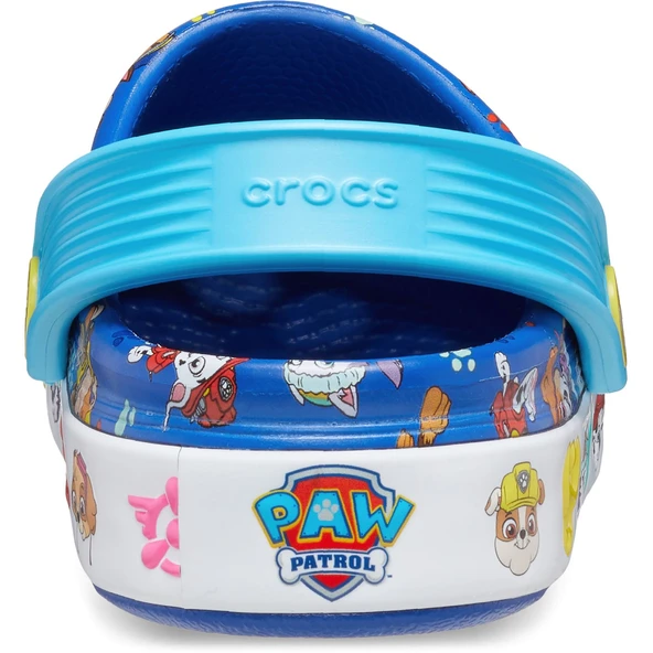 Crocs Paw Patrol Off Court Clg T Çocuk Terlik CR208853-425 - 7