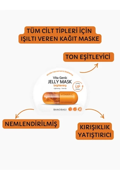Banobagi Vita Genic Jelly Mask Brightening