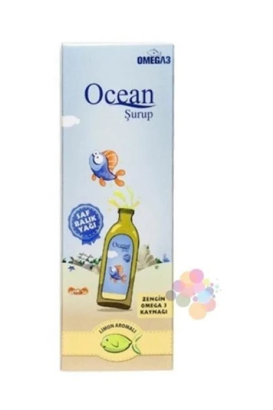 Orzax Omega 3 Limonlu Balık Yağı Şurubu 150 ml ürün görseli