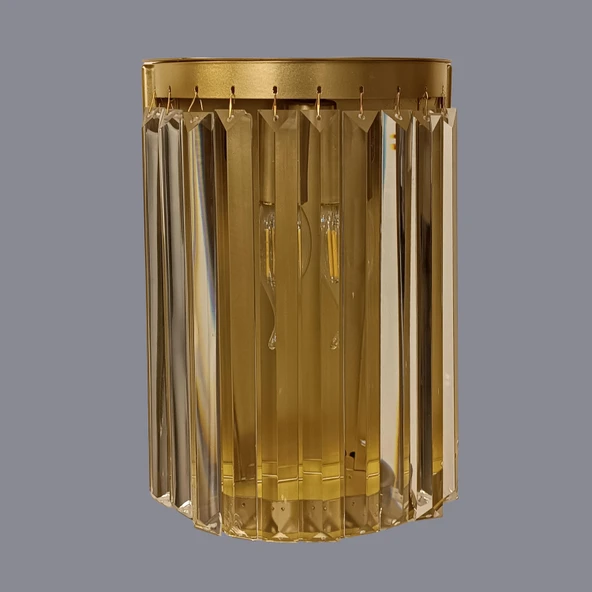 Elune Eskitme Gold Aplik - 4