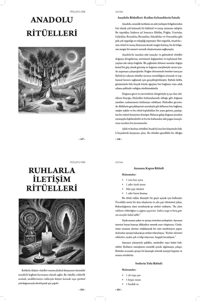 Ritüeller El Kitabı - Ufuk ELVER - 176 Sayfa - 4