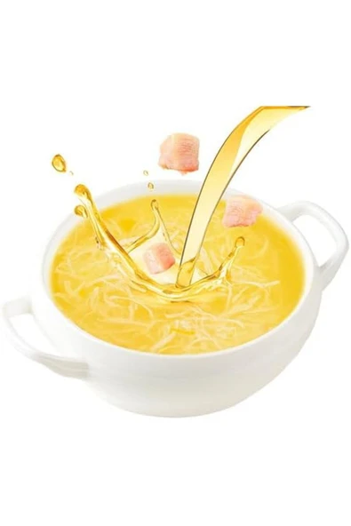 Wanpy Kediler Için Somon & Ton Balığı Eti Çorbası 50 Grx12 Adet - 2