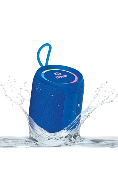 GNP SOUND ROLLER BLUETOOTH HOPARLÖR MAVİ