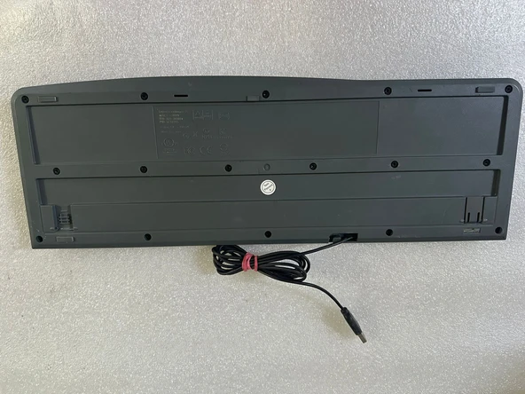 LOGITECH K120 USB Kablolu Türkçe Q Klavye - Siyah 2.EL - 4