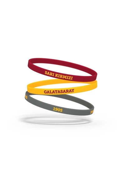 Galatasaray Silikon Bileklik