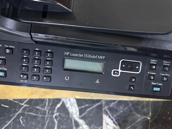 HP Laserjet 1536DNF MFP LAZER YAZICI OUTLET  2.EL YENİLENMİŞ SIFIR GİBİ ÜRÜN - 2