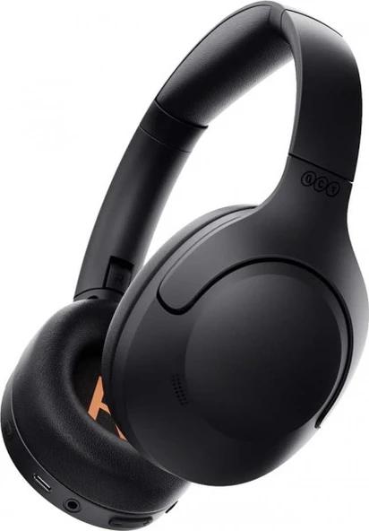 Qcy H3 Lite Anc Aux Type C Bluetooth 5.3 Kafaüstü Kablosuz Kulaklık Çift Cihaz Oyun Modu 60 Saat Dinleme
