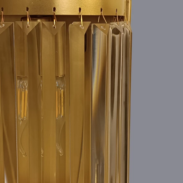 Elune Eskitme Gold Aplik - 5