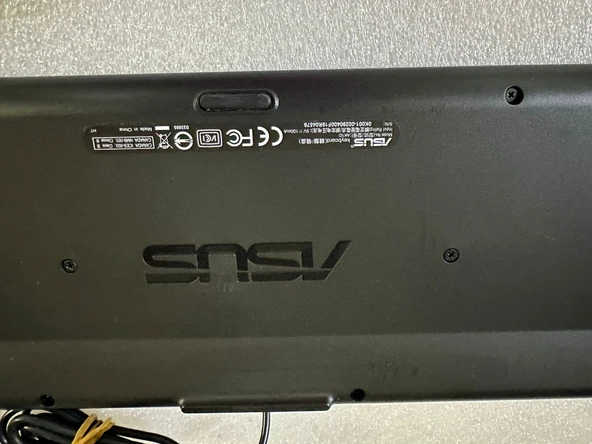 Asus AK1D Q Türkçe Tuşlu Kablolu Klavye 2.EL ÇOK TEMİZ - 2