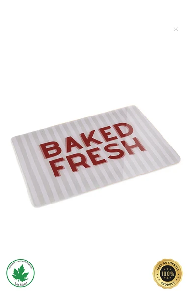 Temperli Cam Kesim Tahtası 25*35 Siyah My Kitchen – Çizilmez, Isıya Dayanıklı, Kırılmaz, Kaymaz - 4