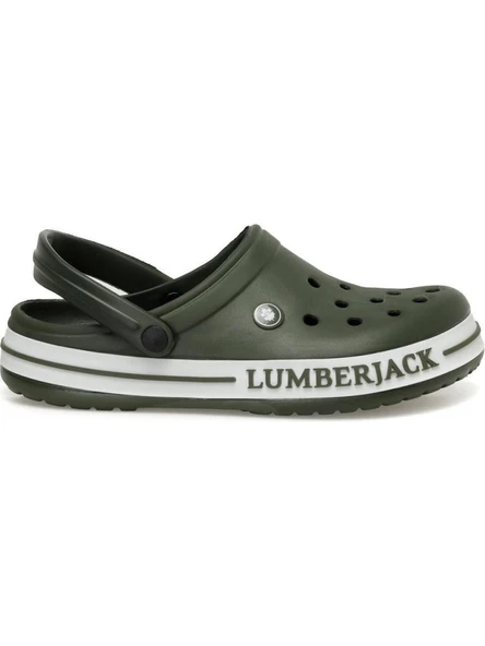 LUMBERJACK DEVON 3FX HAKİ COMFORT SABO&SANDALET ANATOMİK - 3