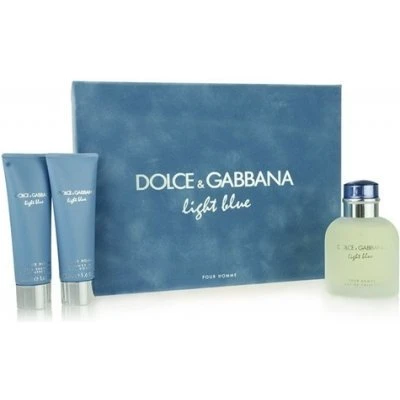 Dolce & Gabbana Light Blue EDT 75 ml erkek + 50 ml +50 ml vücut losyonu - Resim 2