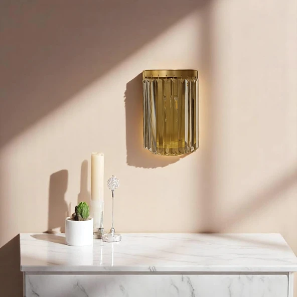 Elune Eskitme Gold Aplik - 2