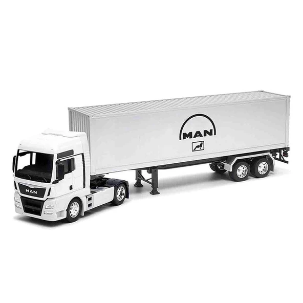 Welly Die Cast 1:32 Man Tgx Tır WLY32651 - 2