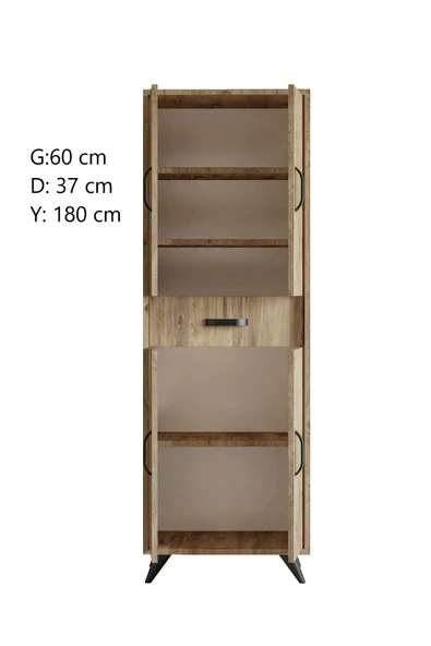 FUHO Eva Çok Amaçlı Dolap - 4