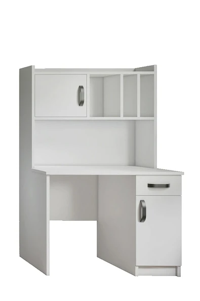 FUHO İda Çalışma Masası Beyaz - 4