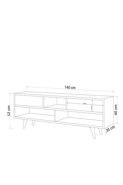FUHO Angola Tv Sehpası - Resim 5