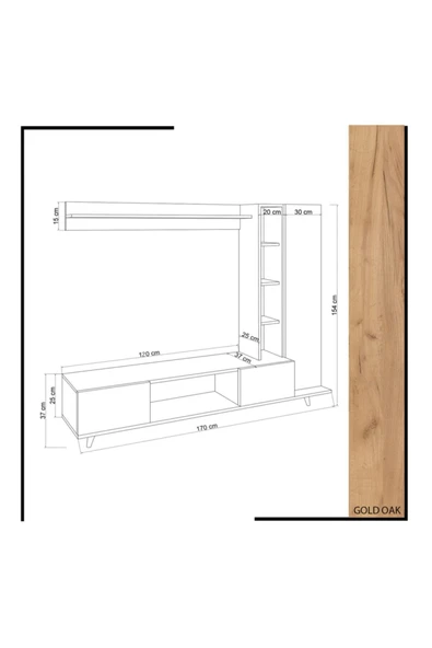 FUHO Efes Tv Ünitesi - Resim 4