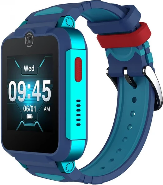 TCL Movetime MT42 Family Watch Akıllı Çocuk Saati (Distribütör Garantili) mavi