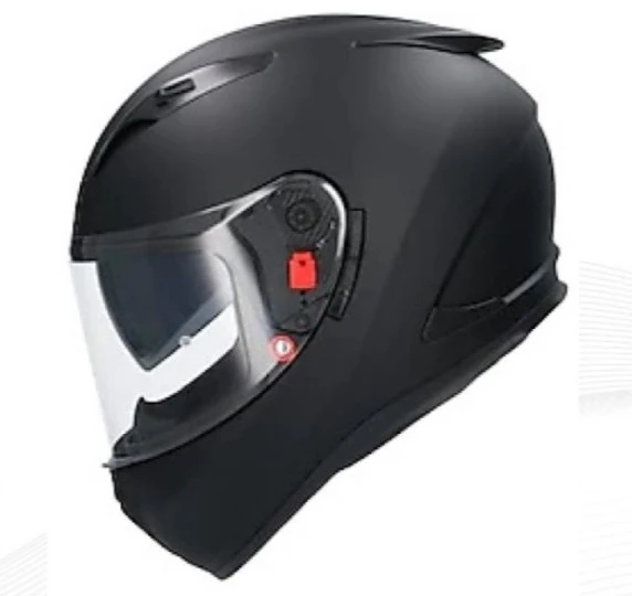 SHIRO 4140 S07 KASK FF-667 BLASTER M.C SV XL 6162 MATSİYAH (GÖZLÜKLÜ)