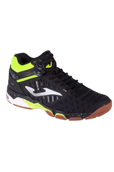 Joma V.Blok Men 2401 VBLOKS2401 Siyah & Sarı Erkek Voleybol Ayakkabısı - 5