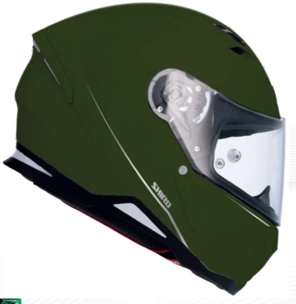 SHIRO 4032 S05 KASK FF HUNTER M.C. 2XL 6364 MAT ASKERİ YEŞİL