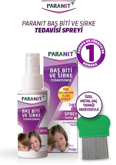Paranit Bit Spreyi 100 ml - İkili Paket