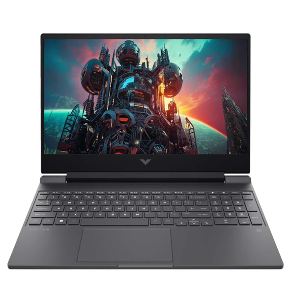 HP Victus 15-FB2028NT A44MJEA002 Ryzen5 7535HS 32GB 512SSD RX6550M 15.6" FHD FreeDOS Dizüstü Bilgisayar-CNT003