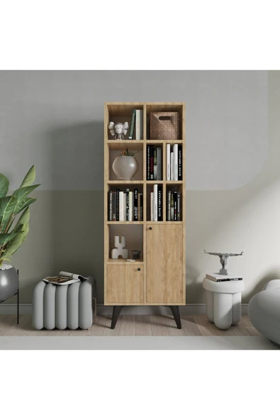 FUHO Kyoto Kitaplık Safir Meşe