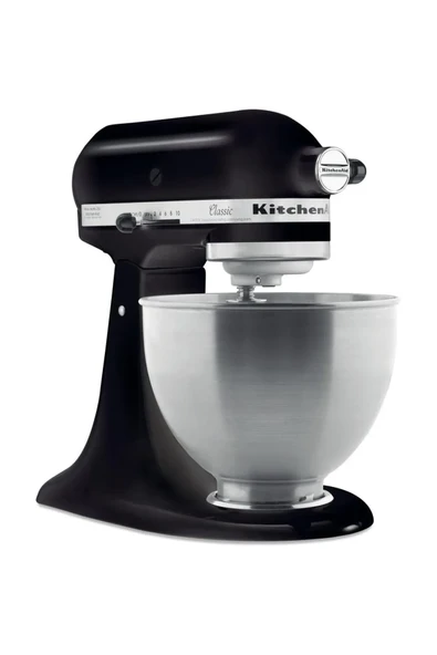 KitchenAid Classic 5K45SSEOB Onyx Black 275 W 4.3 lt Mutfak Şefi