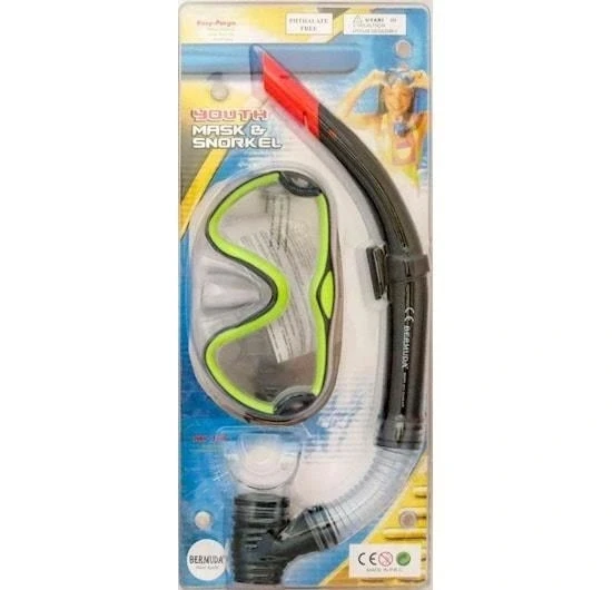 Maske Snorkel Set Almira /113Csb - 3