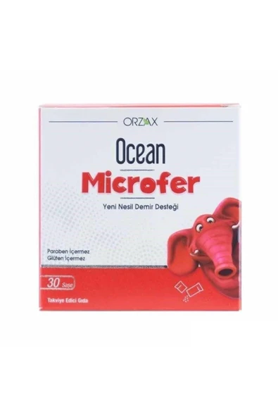 Orzax Ocean Microfer 30 Saşe ürün görseli