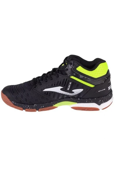 Joma V.Blok Men 2401 VBLOKS2401 Siyah & Sarı Erkek Voleybol Ayakkabısı - 6