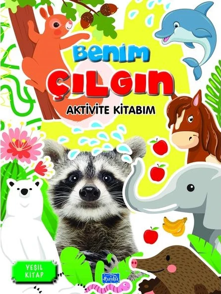 Benim Çılgın Aktivite Seti (4 Kitap) - 3