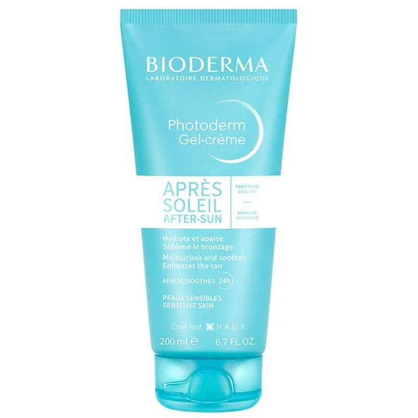 Bioderma Photoderm After Sun Jel Krem 200 ml - Diş Beyazlatıcı Köpük Hediye