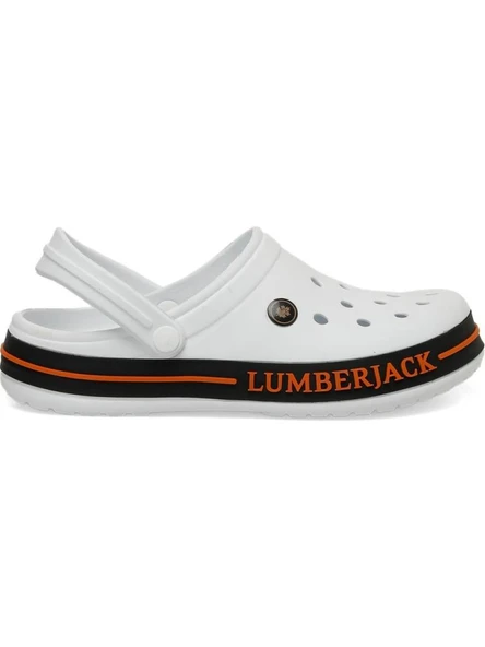 LUMBERJACK DEVON 4FX BEYAZ SABO& SANDALET ANATOMİK TERLİK - 3
