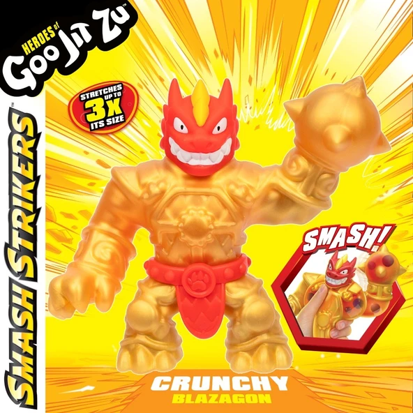 Goojitzu Smash Strikers Tekli Figür Paketi GJT57000 Blazagon - 3