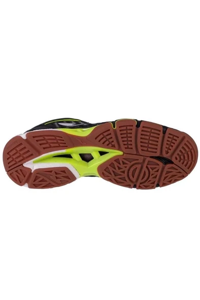 Joma V.Blok Men 2401 VBLOKS2401 Siyah & Sarı Erkek Voleybol Ayakkabısı - 4