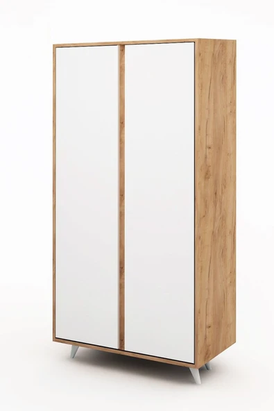 FUHO Tilda 2 Kapaklı Gardırop - Resim 3