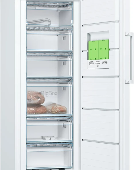 Bosch GSV29VWE0N 6 Çekmeceli Dikey Derin Dondurucu - 4