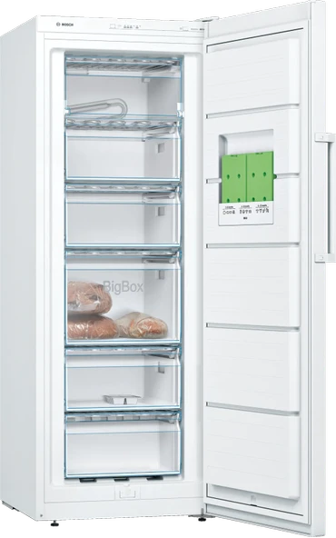 Bosch GSV29VWE0N 6 Çekmeceli Dikey Derin Dondurucu - 2