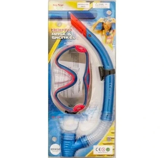 Maske Snorkel Set Almira /113Csb - 2