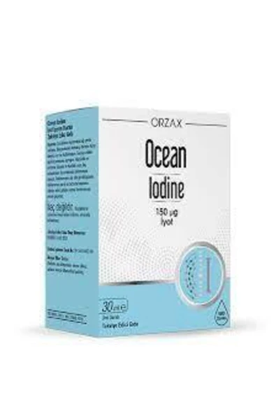 Orzax Ocean Iodine 150 Ug Iyot 30 ml