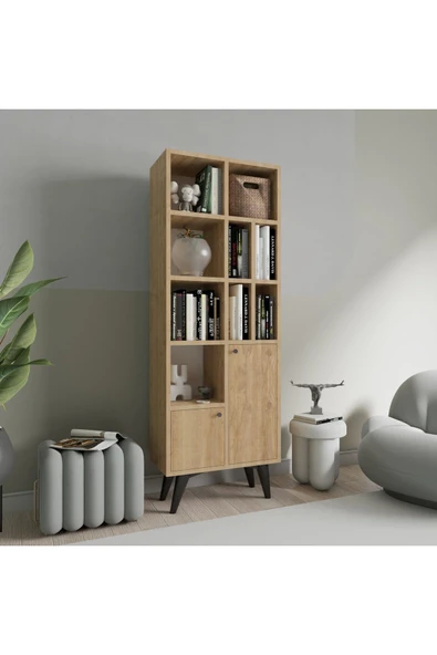 FUHO Kyoto Kitaplık Safir Meşe - 2